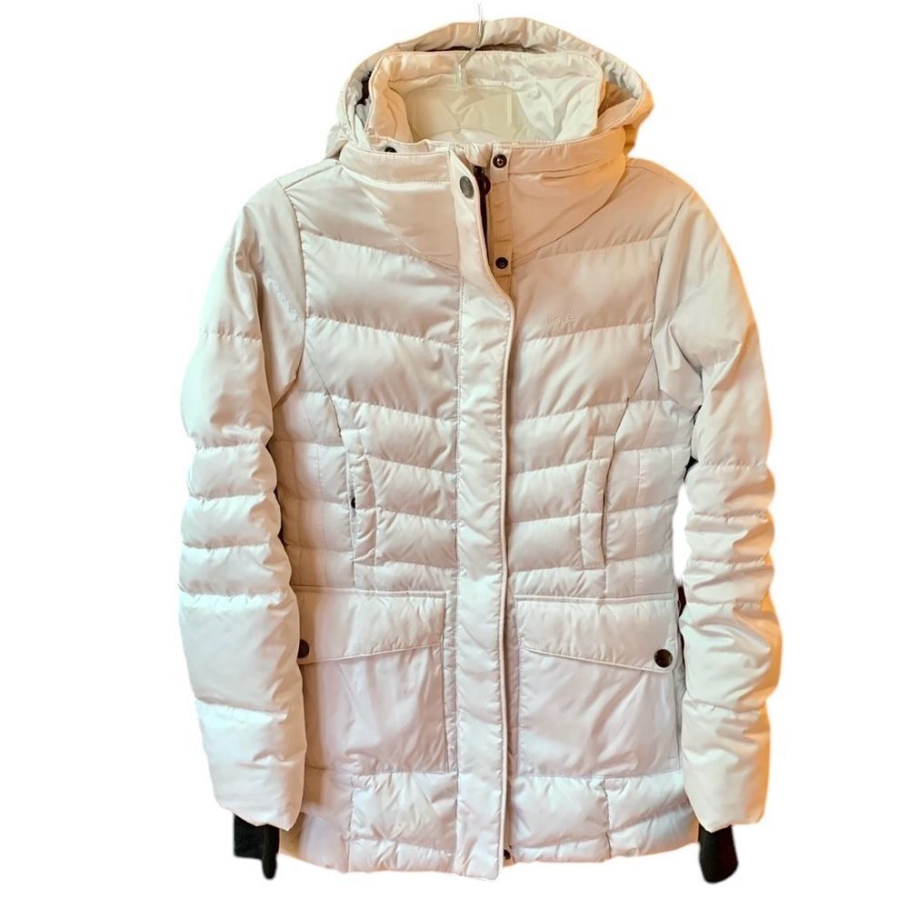 Lole White Down Winter Coat XS